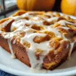 Pumpkin Cinnamon Roll Bake