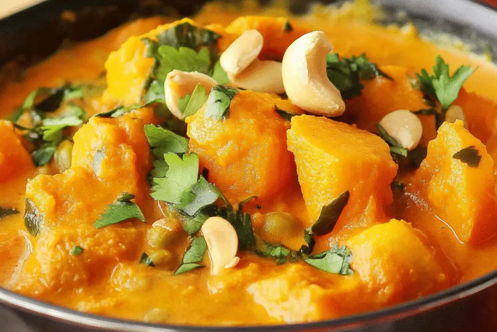 Pumpkin Curry Recipe