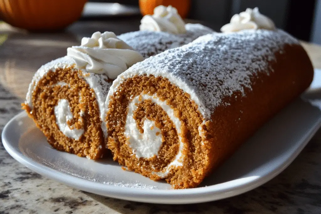 Pumpkin Roll Perfection