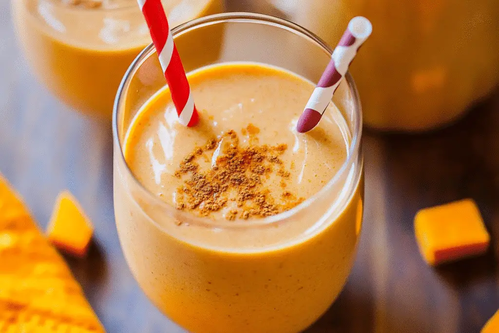 Pumpkin Smoothie Recipe