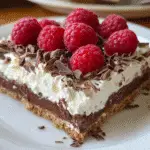 Raspberry Chocolate Lasagna