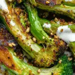 Roasted and Charred Broccoli Steaks Recipe