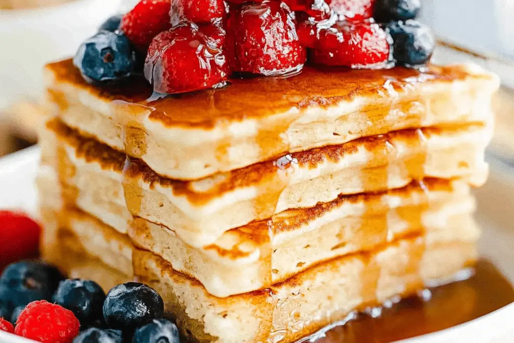 Sheet Pan Pancakes Recipe