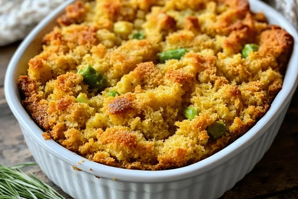 Southern Cornbread Dressing Recipe