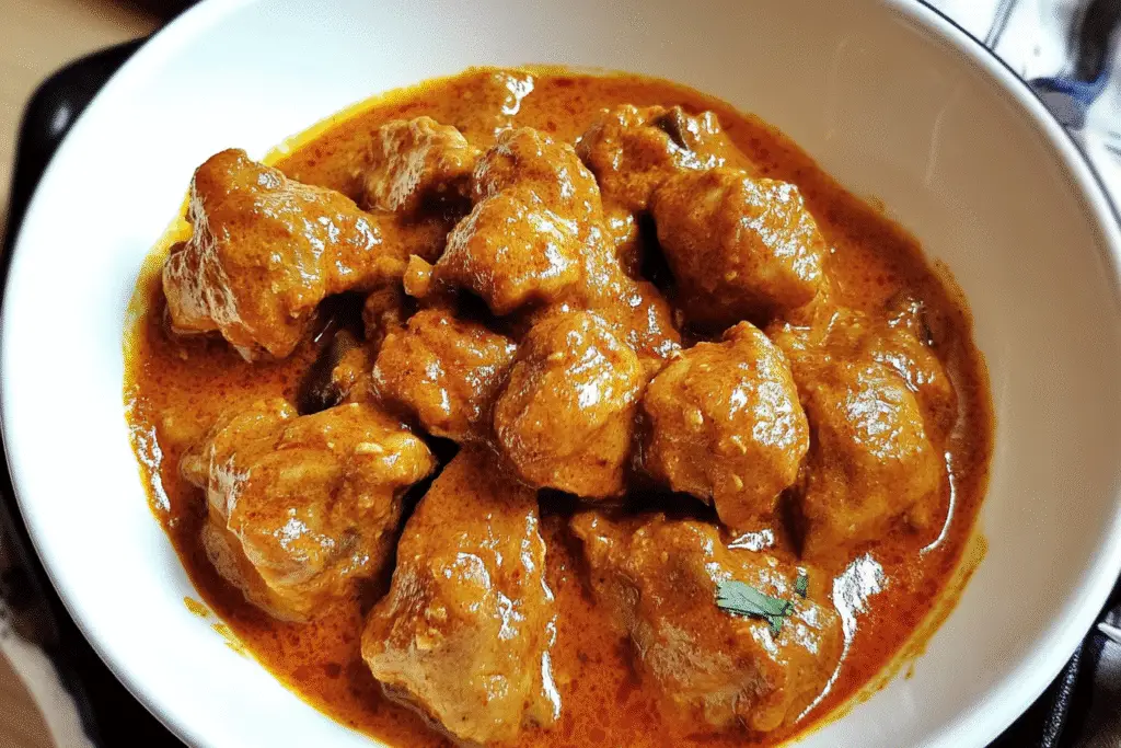 Spicy Chicken Curry Recipe