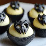 Spooky Halloween Deviled Eggs