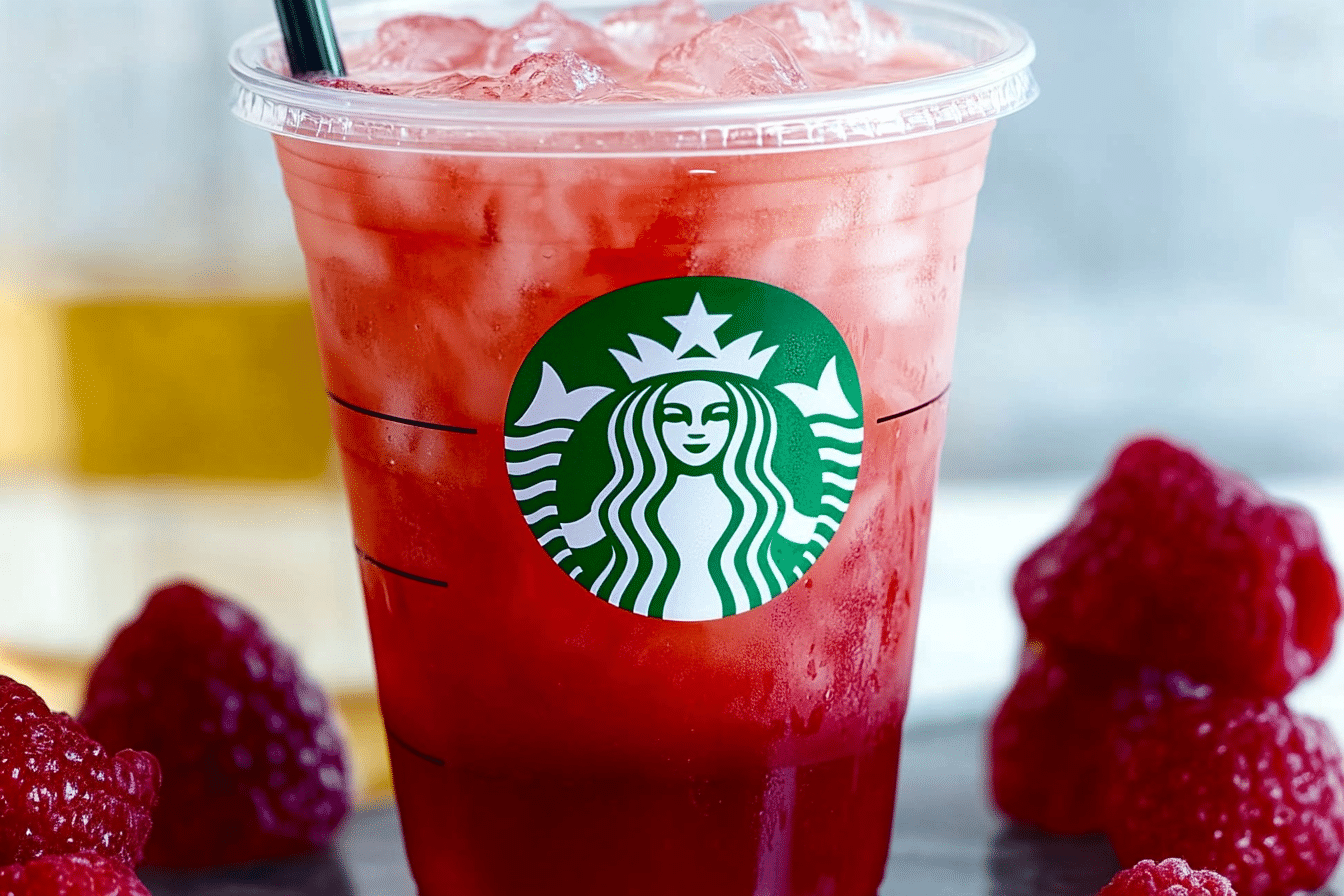 Starbucks Refreshers Recipe
