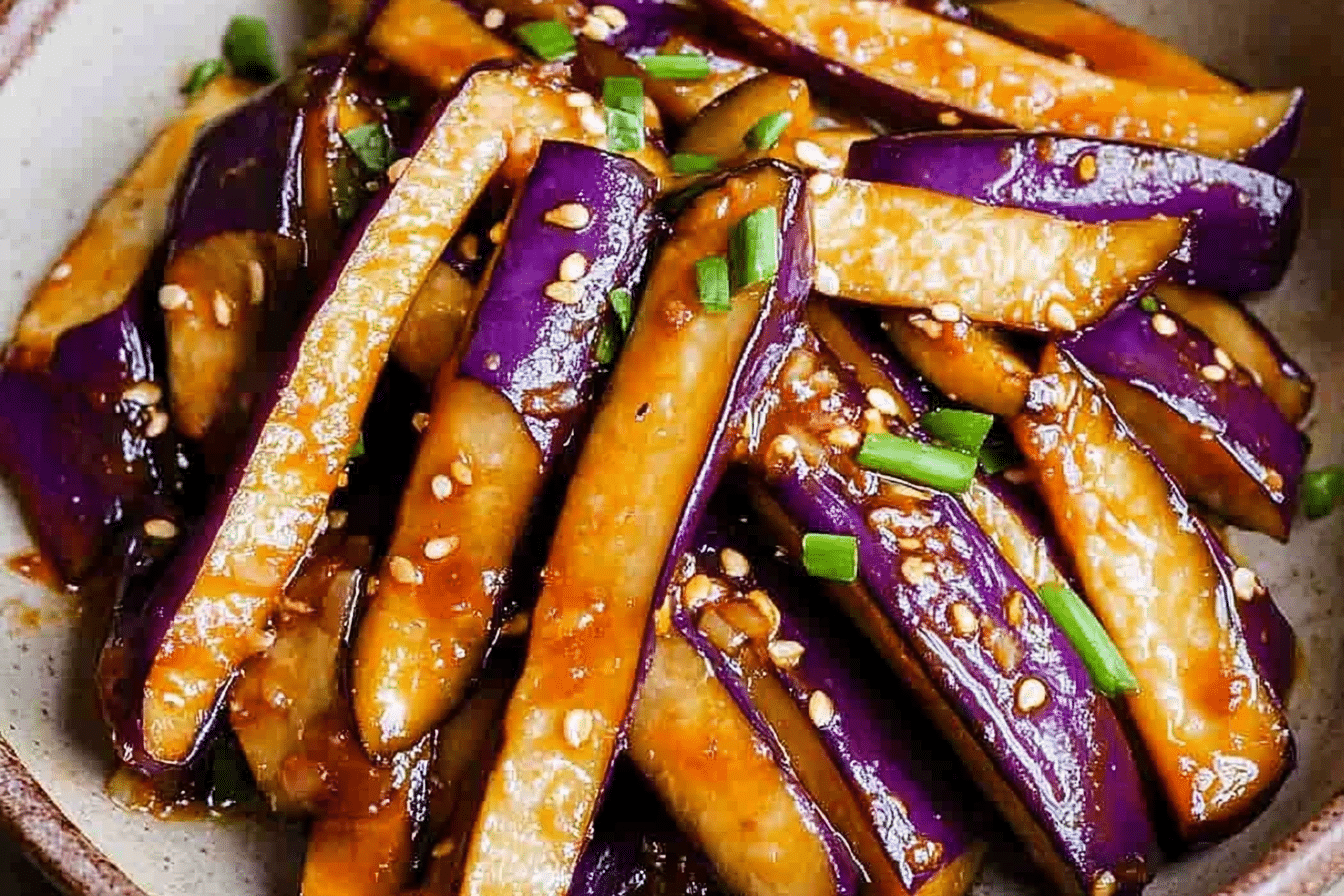 Stir Fry Eggplant Recipe