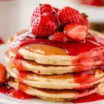 Strawberry Pancakes Recipe