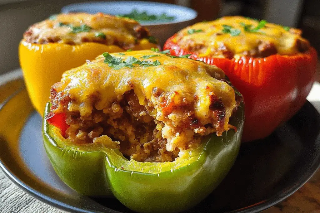 Stuffed Bell Peppers