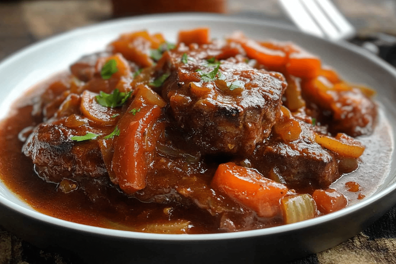 Tender Smothered Swiss Steak