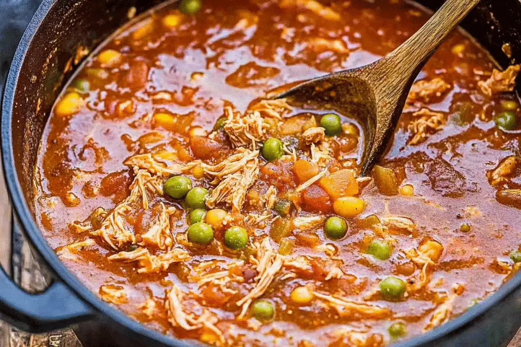Traditional Brunswick Stew Recipe