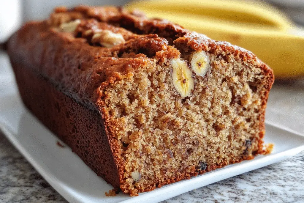 Ultra-Moist Banana Nut Bread Recipe for Beginners