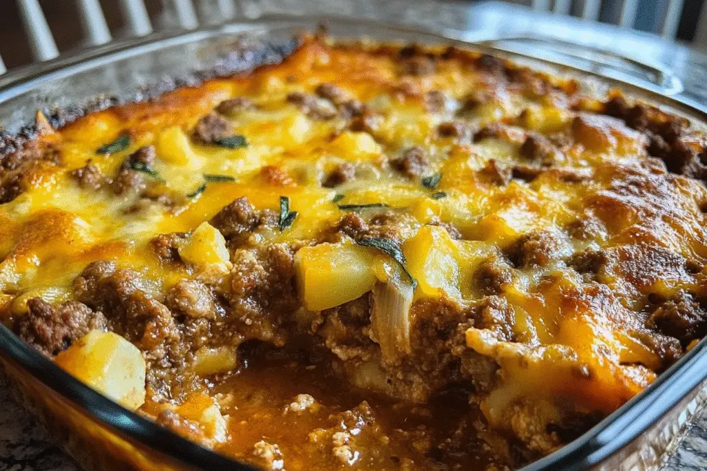 1-Pot Hobo Casserole