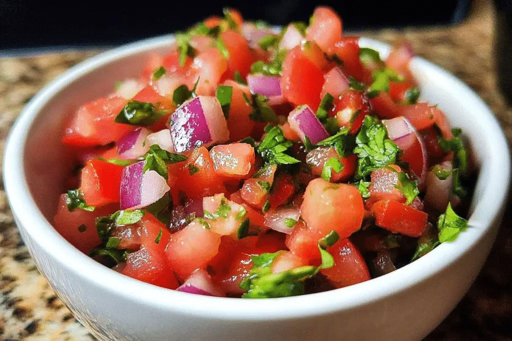 10-Minute Fresh Salsa