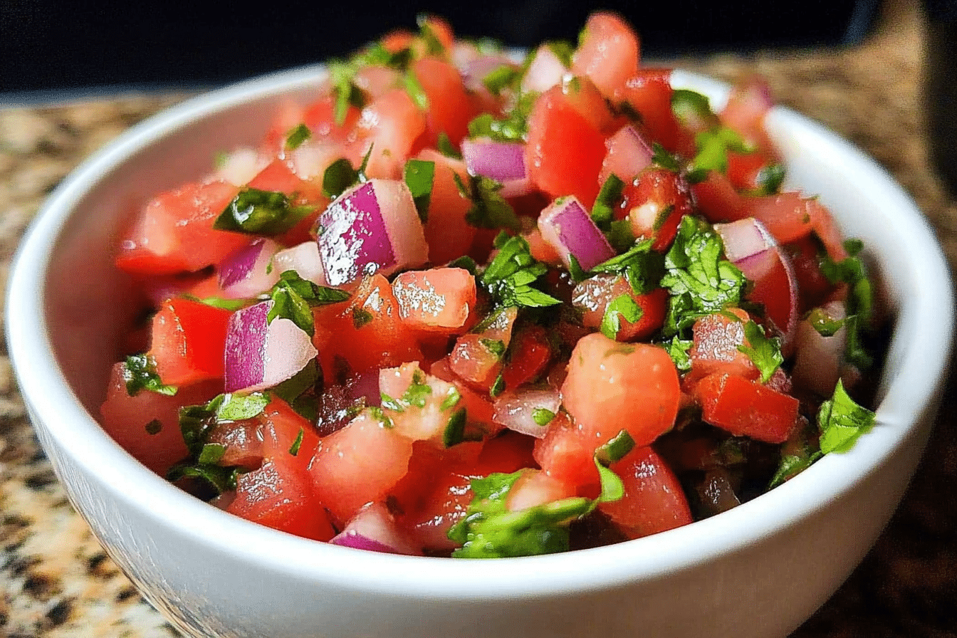 10-Minute Fresh Salsa