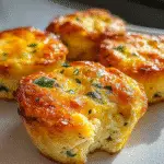 10g Protein Cottage Cheese Egg Bites