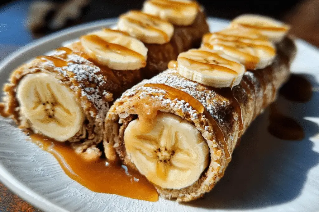 12g Protein Banana Roll