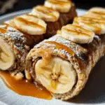 12g Protein Banana Roll