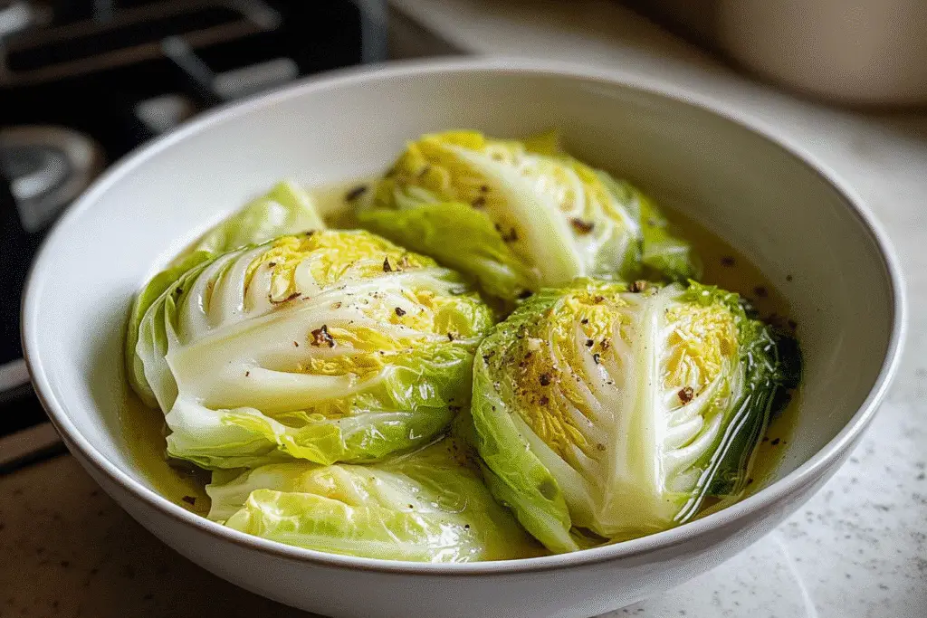 17-Minute Cabbage Boil