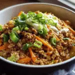 25-Minute Low-Carb Egg Roll in a Bowl