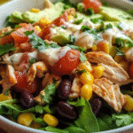 28g Protein Southwest Chicken Salad