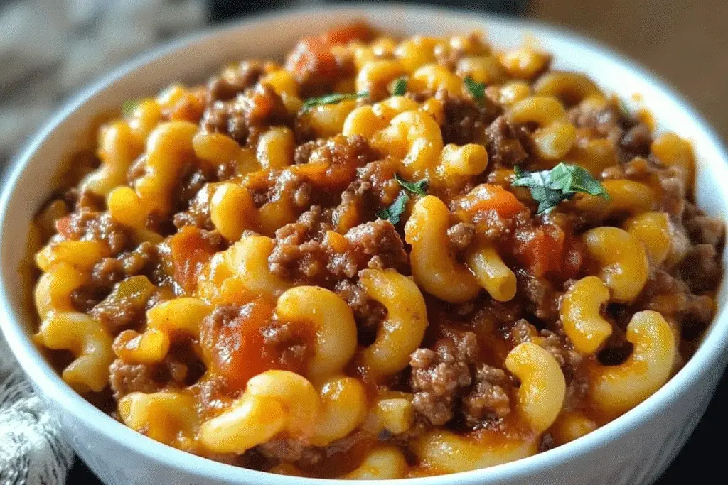 30-Minute American Goulash
