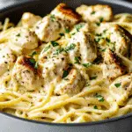 30-Minute Creamy Garlic Parmesan Chicken Pasta