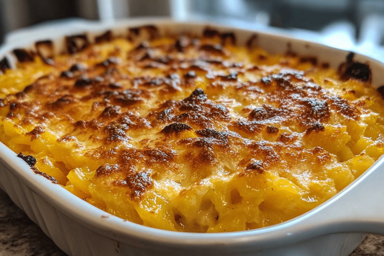 30-Minute Spaghetti Squash Au Gratin