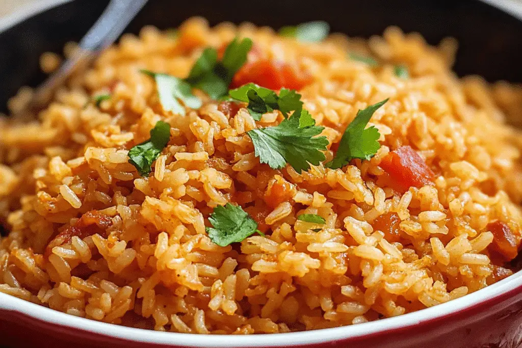 30 Minutes Authentic Mexican Rice