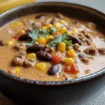 30 Minutes Creamy Taco Soup