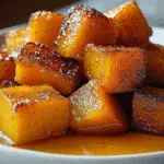 30 Minutes Sweet Brown Sugar Roasted Butternut Squash