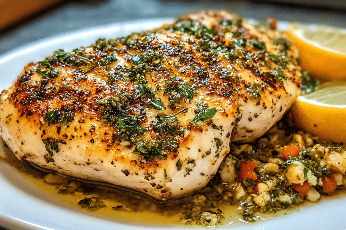 32g Protein Mediterranean Herb Crusted Grilled Chicken