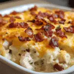 35-Minute Chicken Bacon Ranch Casserole