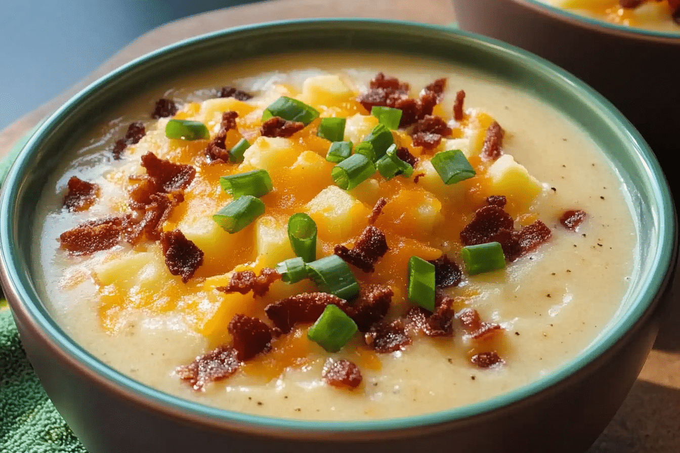 35-Minute Loaded Baked Potato Soup