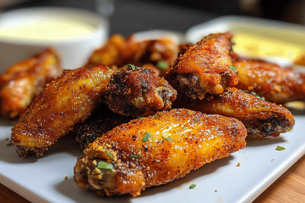 45-Minute Crispy Baked Chicken Wings