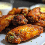 45-Minute Crispy Baked Chicken Wings