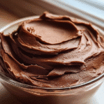 5-Minute Chocolate Buttercream Frosting