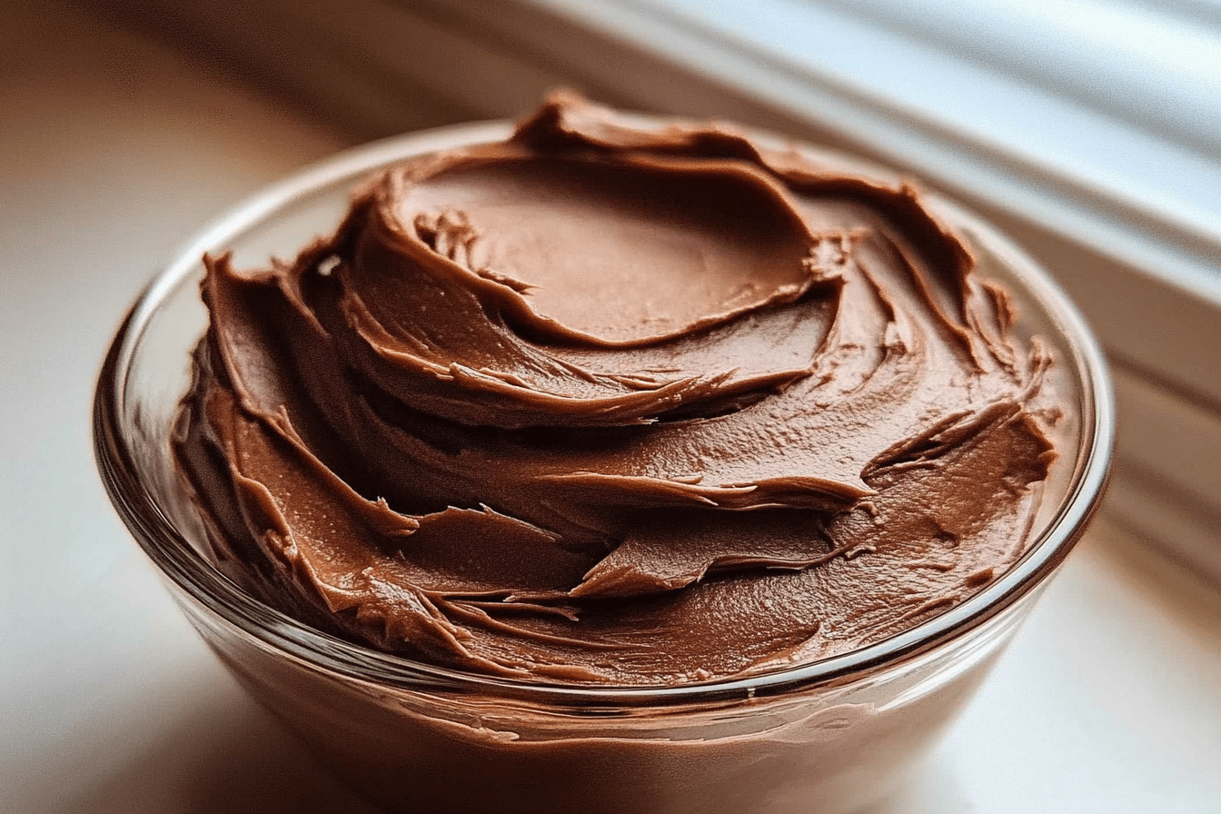5-Minute Chocolate Buttercream Frosting