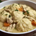 6-Ingredient Crockpot Chicken and Dumplings