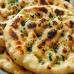 Air Fryer Garlic Naan Bread