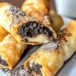 Air Fryer Oreo Egg Rolls