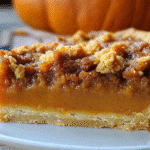 Apple Butter Pumpkin Pie