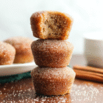 Apple Cider Donut Muffins