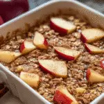 Apple Cinnamon Baked Oatmeal