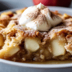 Apple Cinnamon Dump Cake