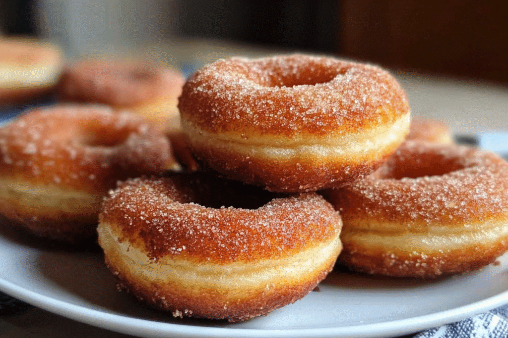 Baked Apple Cider Donuts