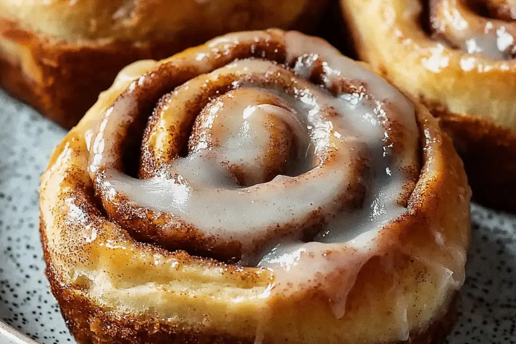 Banana Bread Cinnamon Rolls