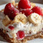 Banana Split Dump Cake