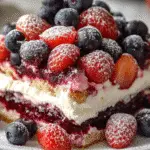 Berry Tiramisu Mascarpone Ladyfingers